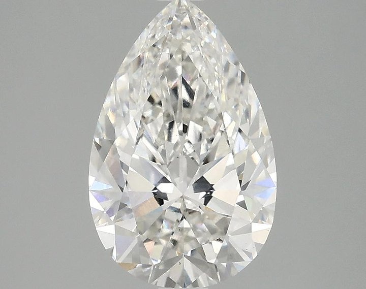 2.09 Carat Pear Shaped Ideal Cut VS1 IGI Certified Lab Grown Diamond
