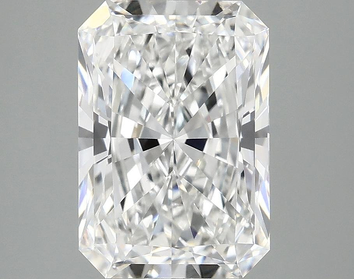 2.98 Carat Radiant Shaped Ideal Cut VVS2 IGI Certified Lab Grown Diamond