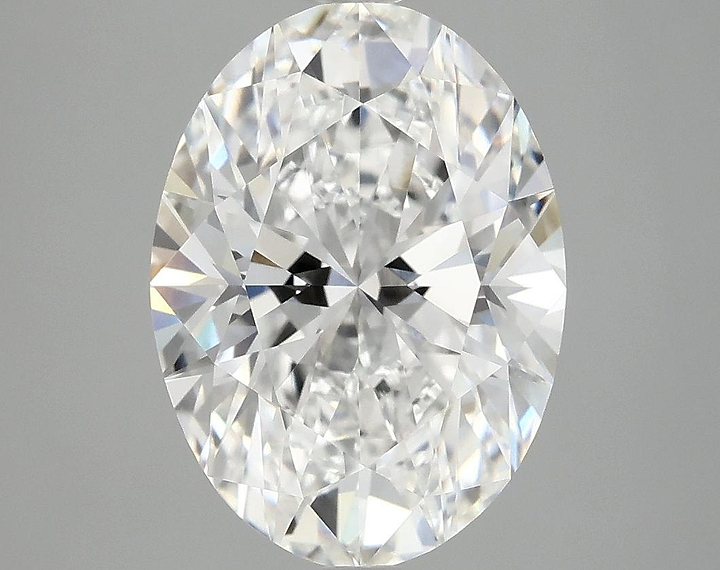 4.02 Carat Oval Shaped Excellent Cut VVS2 IGI Certified Lab Grown Diamond