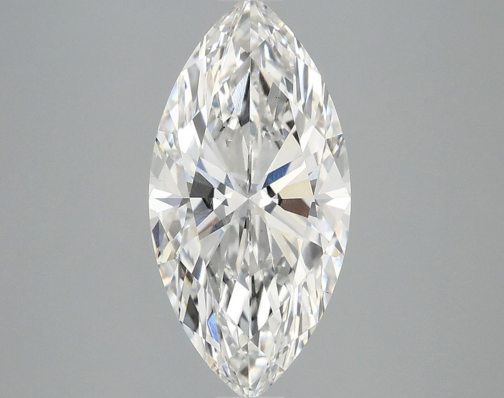 3.07 Carat Marquise Shaped Ideal Cut VS1 IGI Certified Lab Grown Diamond