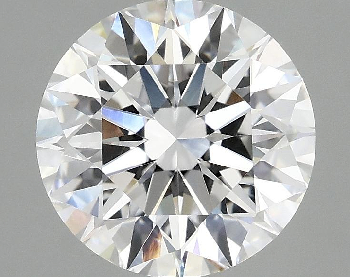 2.59 Carat Round Shaped Excellent Cut VVS2 IGI Certified Lab Grown Diamond