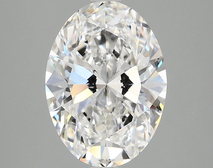 2.53 Carat Oval Shaped Excellent Cut VVS2 IGI Certified Lab Grown Diamond