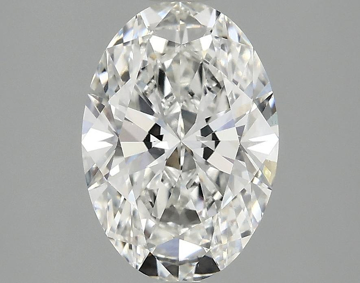 2.08 Carat Oval Shaped Ideal Cut VVS2 IGI Certified Lab Grown Diamond