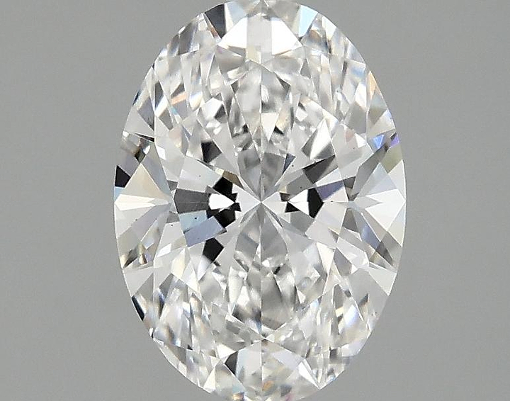 1.52 Carat Oval Shaped Ideal Cut VS2 IGI Certified Lab Grown Diamond