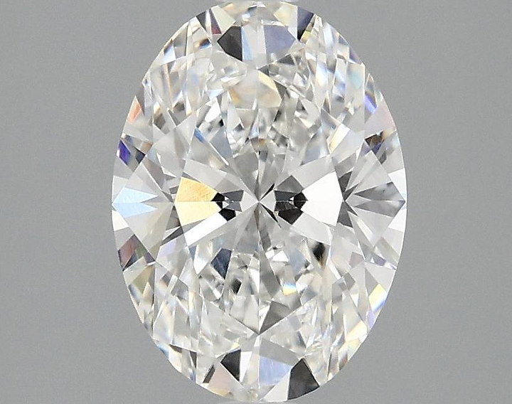 1.91 Carat Oval Shaped Excellent Cut VVS2 IGI Certified Lab Grown Diamond