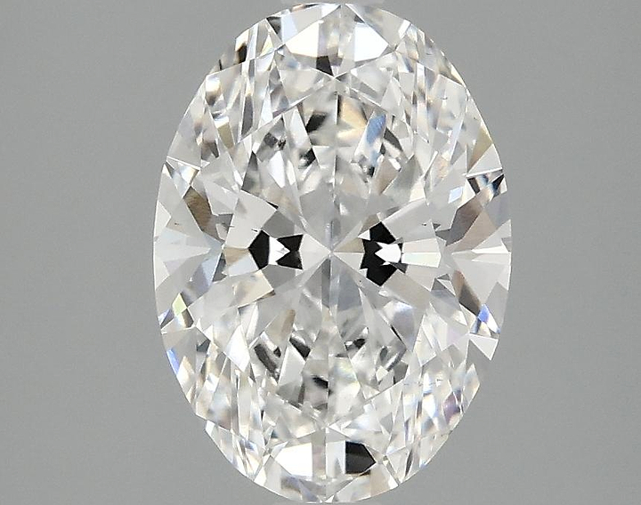 2.01 Carat Oval Shaped Ideal Cut VS2 IGI Certified Lab Grown Diamond