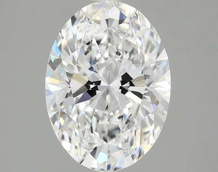 2.06 Carat Oval Shaped Excellent Cut VS1 IGI Certified Lab Grown Diamond