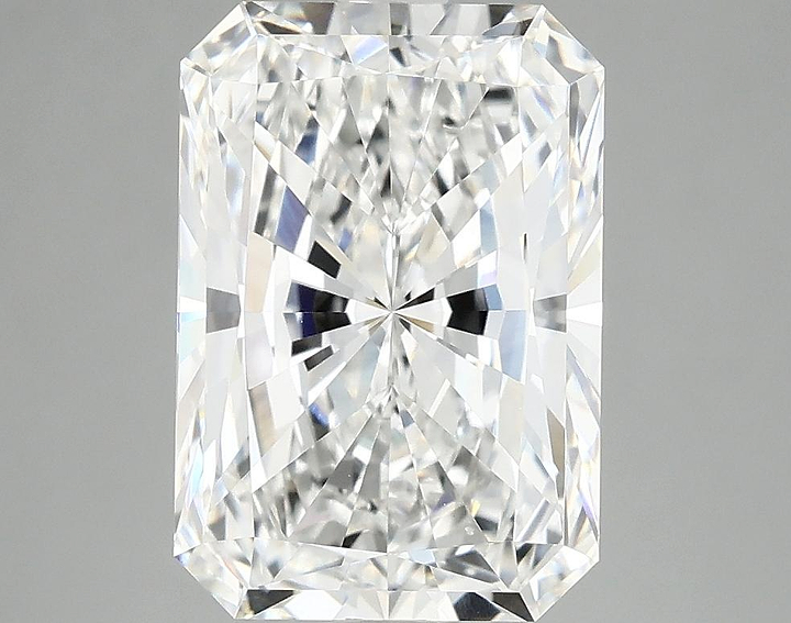 4.0 Carat Radiant Shaped Ideal Cut VS1 IGI Certified Lab Grown Diamond