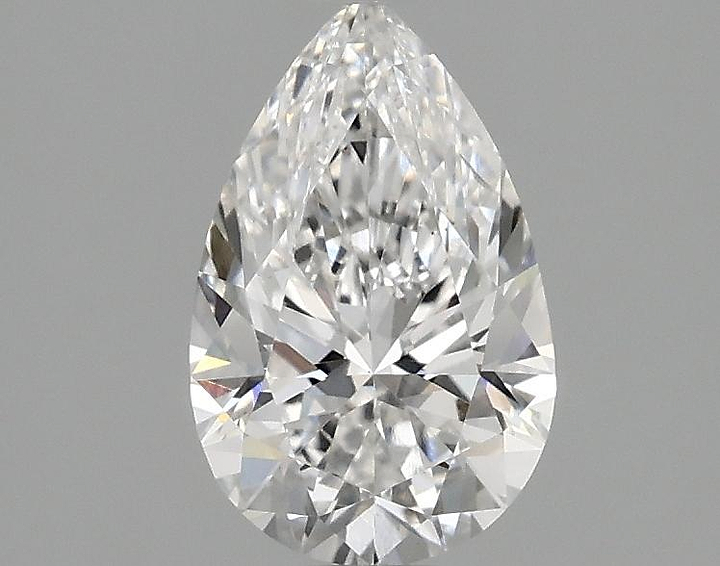 1.02 Carat Pear Shaped Ideal Cut VS2 IGI Certified Lab Grown Diamond