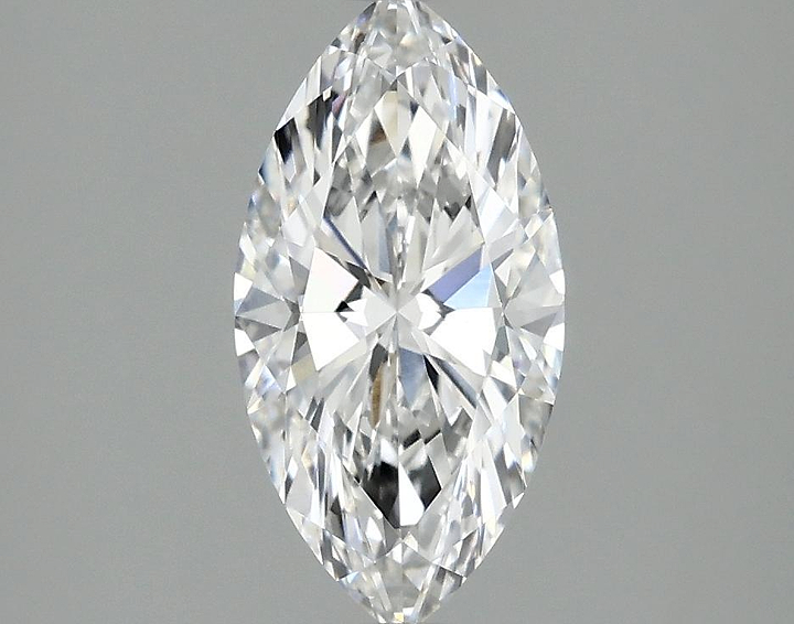 1.48 Carat Marquise Shaped Ideal Cut VVS2 IGI Certified Lab Grown Diamond