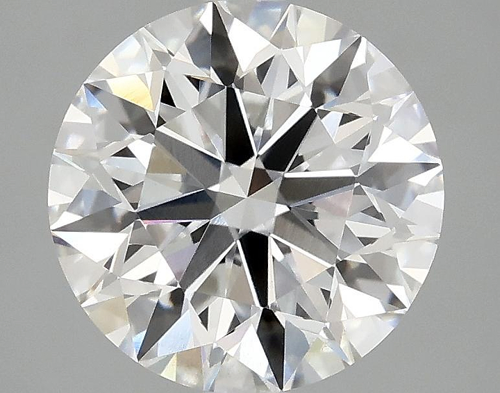 2.98 Carat Round Shaped Excellent Cut VS2 IGI Certified Lab Grown Diamond