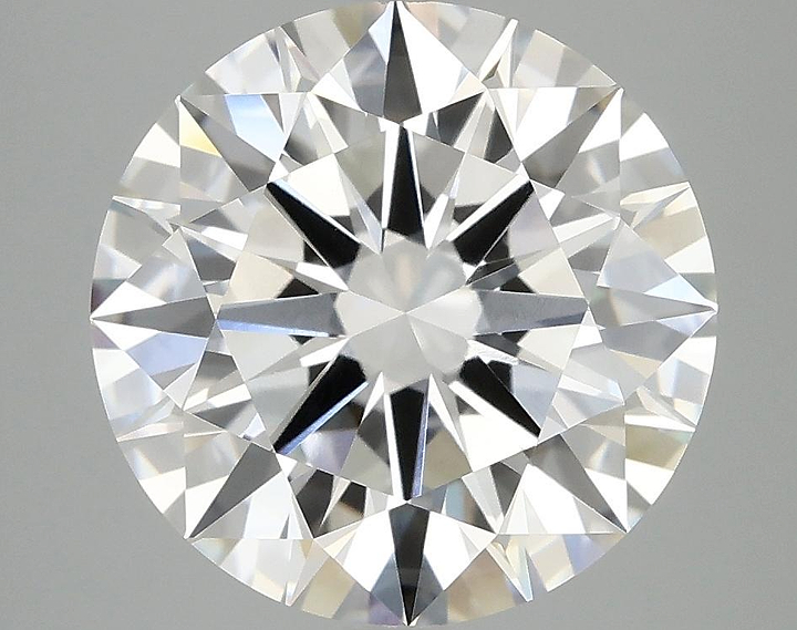 5.07 Carat Round Shaped Ideal Cut VVS2 IGI Certified Lab Grown Diamond
