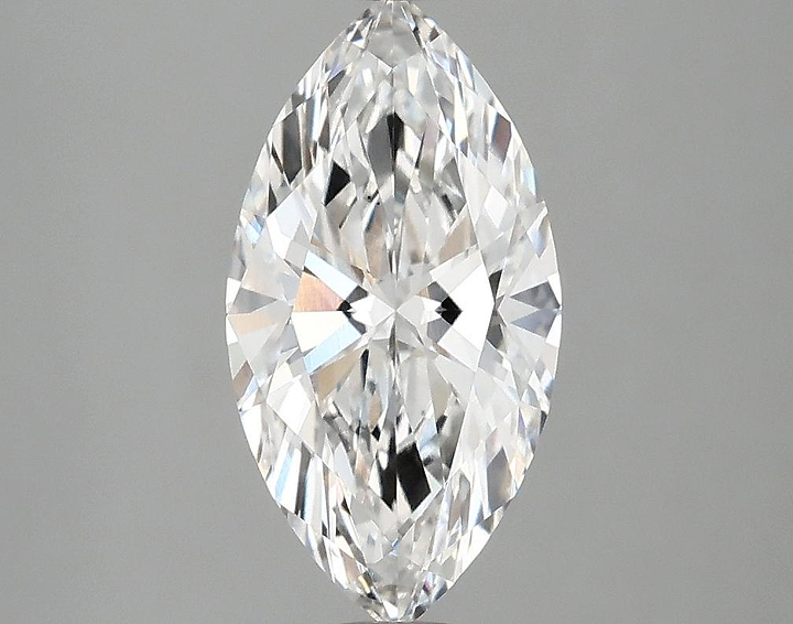 1.79 Carat Marquise Shaped Ideal Cut VS1 IGI Certified Lab Grown Diamond