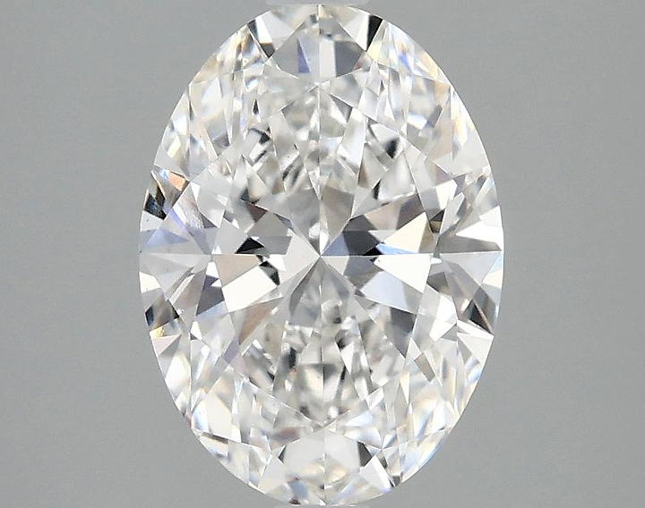 2.1 Carat Oval Shaped Ideal Cut VS1 IGI Certified Lab Grown Diamond