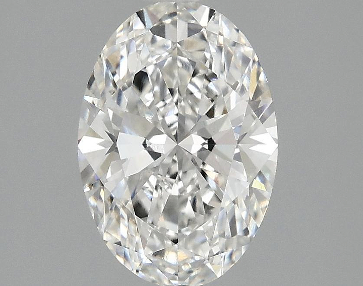 1.51 Carat Oval Shaped Ideal Cut VVS2 IGI Certified Lab Grown Diamond