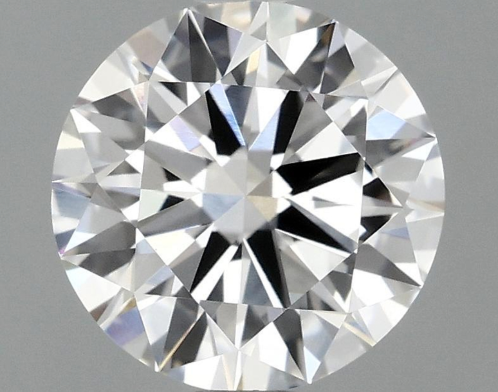 1.53 Carat Round Shaped Ideal Cut VVS1 IGI Certified Lab Grown Diamond
