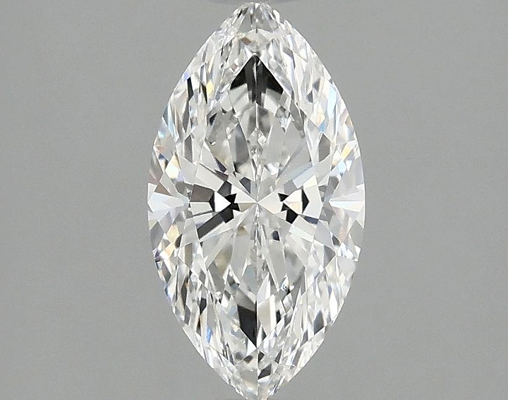1.02 Carat Marquise Shaped Excellent Cut VS1 IGI Certified Lab Grown Diamond