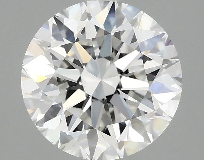 1.97 Carat Round Shaped Excellent Cut VS1 IGI Certified Lab Grown Diamond