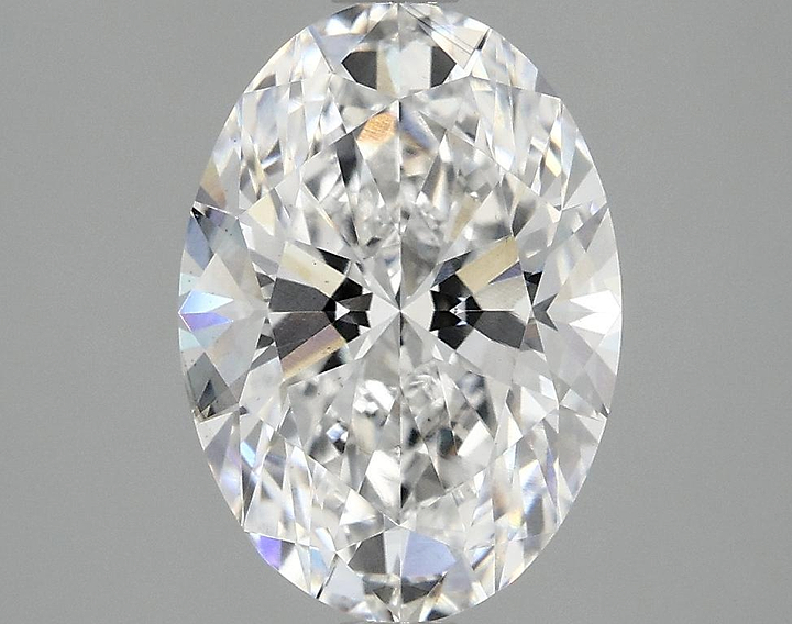 3.09 Carat Oval Shaped Ideal Cut VS2 IGI Certified Lab Grown Diamond