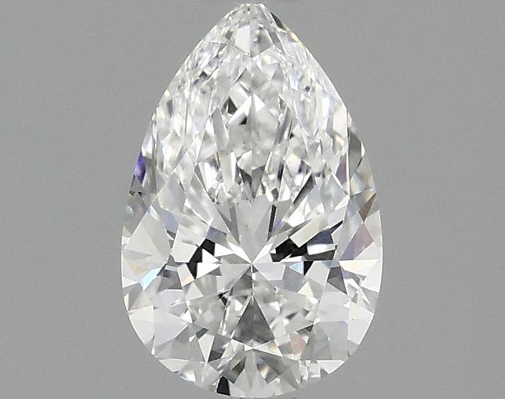 1.04 Carat Pear Shaped Excellent Cut VVS2 IGI Certified Lab Grown Diamond
