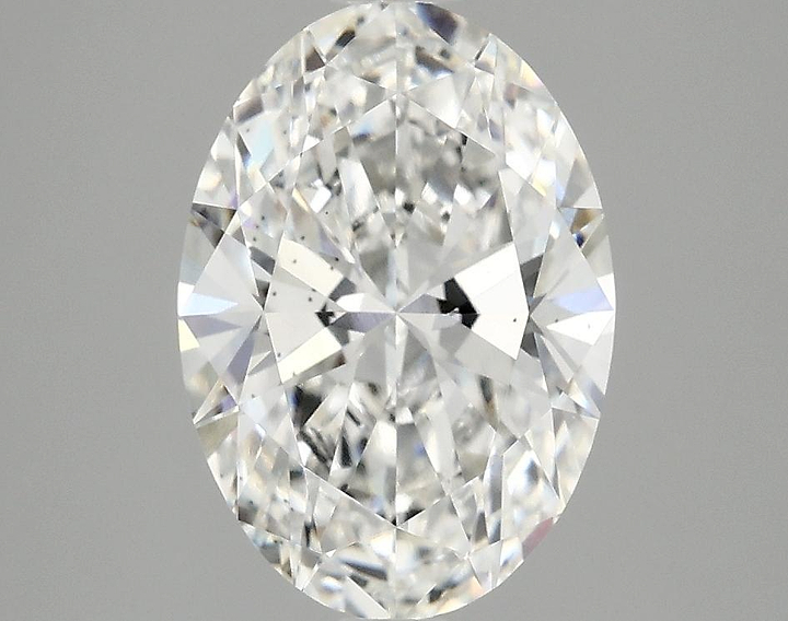 2.5 Carat Oval Shaped Ideal Cut VS2 IGI Certified Lab Grown Diamond