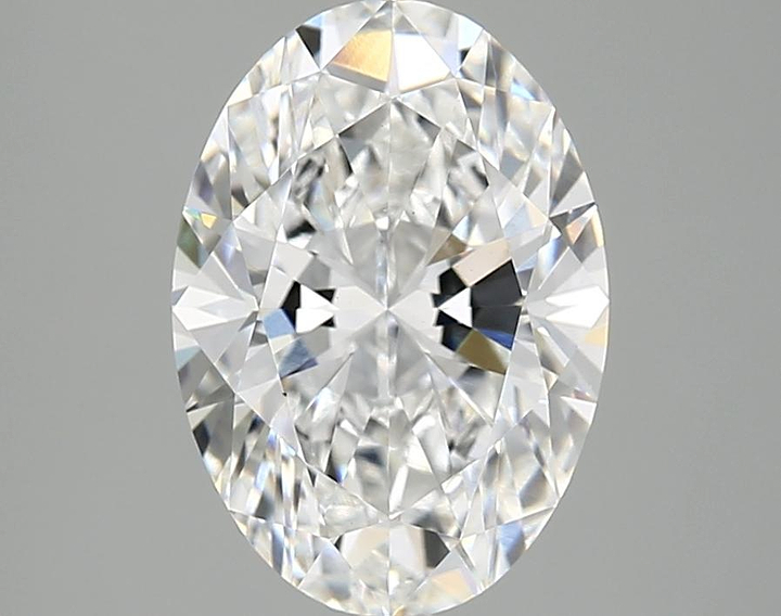 3.05 Carat Oval Shaped Ideal Cut VS1 IGI Certified Lab Grown Diamond