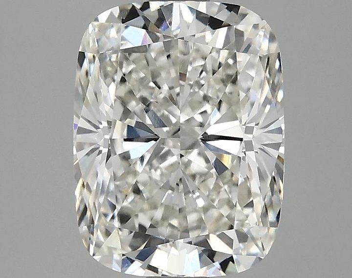 2.51 Carat Cushion Shaped Excellent Cut VVS2 IGI Certified Lab Grown Diamond