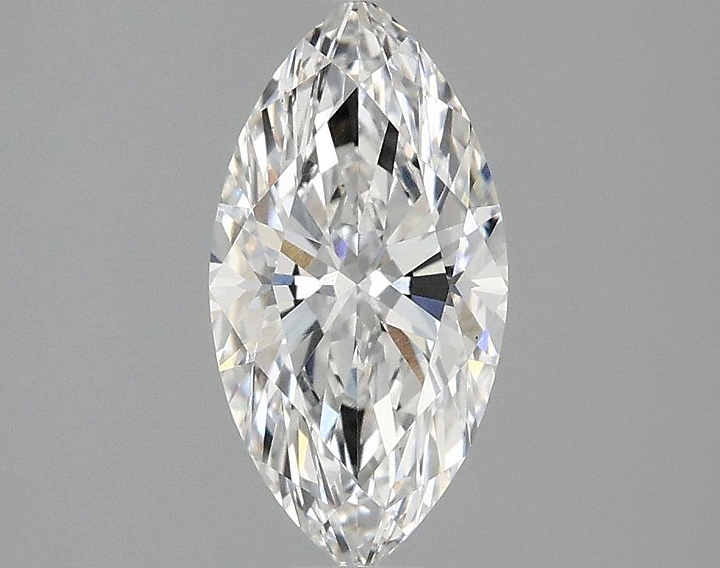 1.34 Carat Marquise Shaped Ideal Cut VS2 IGI Certified Lab Grown Diamond