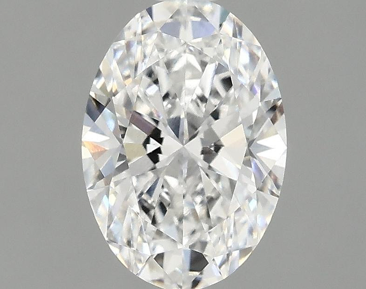 1.58 Carat Oval Shaped Ideal Cut VVS2 IGI Certified Lab Grown Diamond