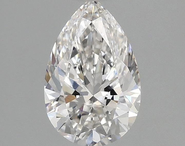 1.02 Carat Pear Shaped Excellent Cut VVS2 IGI Certified Lab Grown Diamond