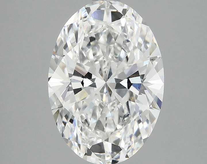 3.1 Carat Oval Shaped Ideal Cut VS1 IGI Certified Lab Grown Diamond