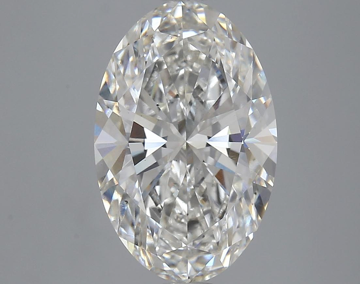4.77 Carat Oval Shaped Excellent Cut VS2 IGI Certified Lab Grown Diamond