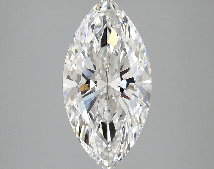 3.08 Carat Marquise Shaped Ideal Cut VS2 IGI Certified Lab Grown Diamond