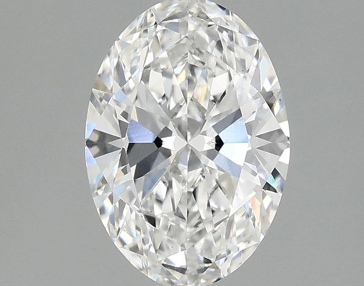 1.49 Carat Oval Shaped Ideal Cut VS1 IGI Certified Lab Grown Diamond