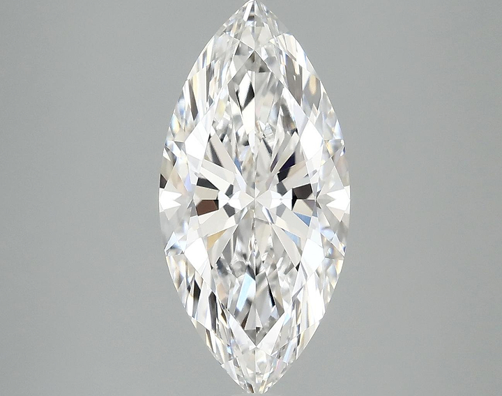 3.0 Carat Marquise Shaped Excellent Cut VVS2 IGI Certified Lab Grown Diamond