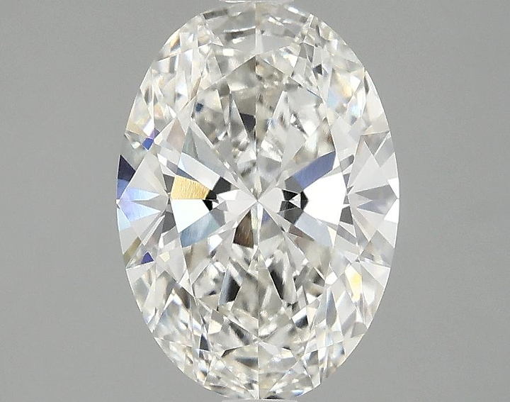 1.98 Carat Oval Shaped Ideal Cut VVS2 IGI Certified Lab Grown Diamond