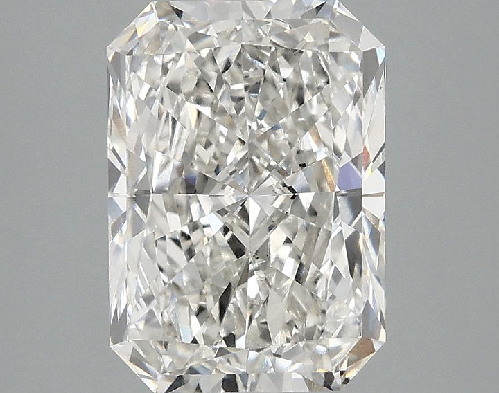 2.92 Carat Radiant Shaped Ideal Cut VS1 IGI Certified Lab Grown Diamond