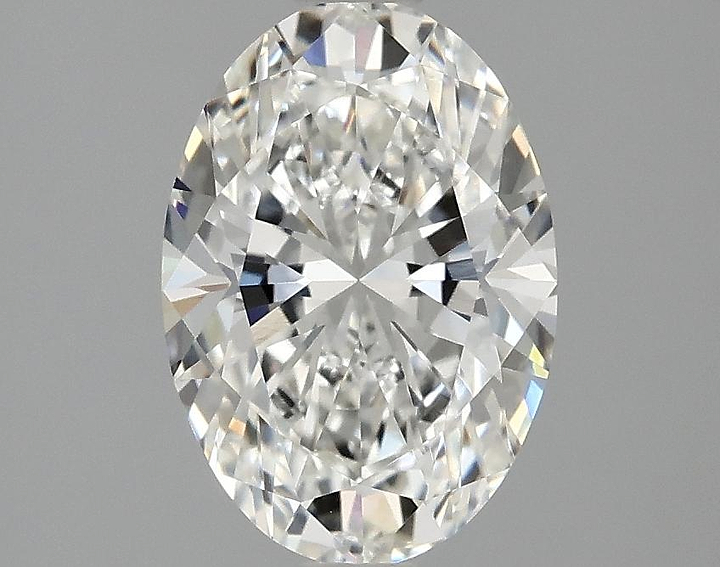 1.88 Carat Oval Shaped Ideal Cut VVS2 IGI Certified Lab Grown Diamond