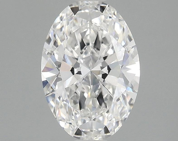 1.1 Carat Oval Shaped Ideal Cut VVS2 IGI Certified Lab Grown Diamond