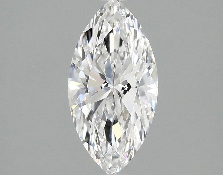 1.07 Carat Marquise Shaped Ideal Cut VVS2 IGI Certified Lab Grown Diamond