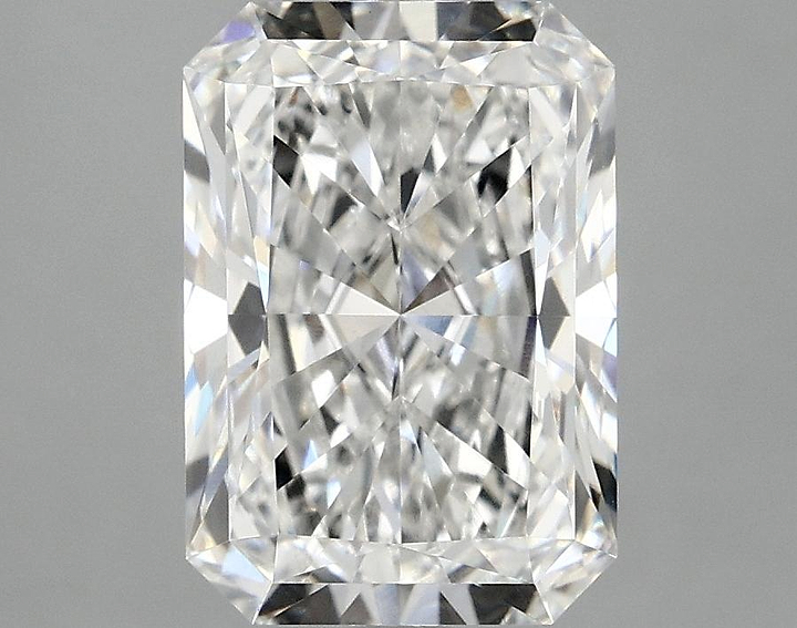 3.06 Carat Radiant Shaped Ideal Cut VS1 IGI Certified Lab Grown Diamond