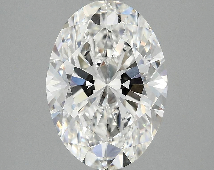 3.04 Carat Oval Shaped Ideal Cut VVS2 IGI Certified Lab Grown Diamond