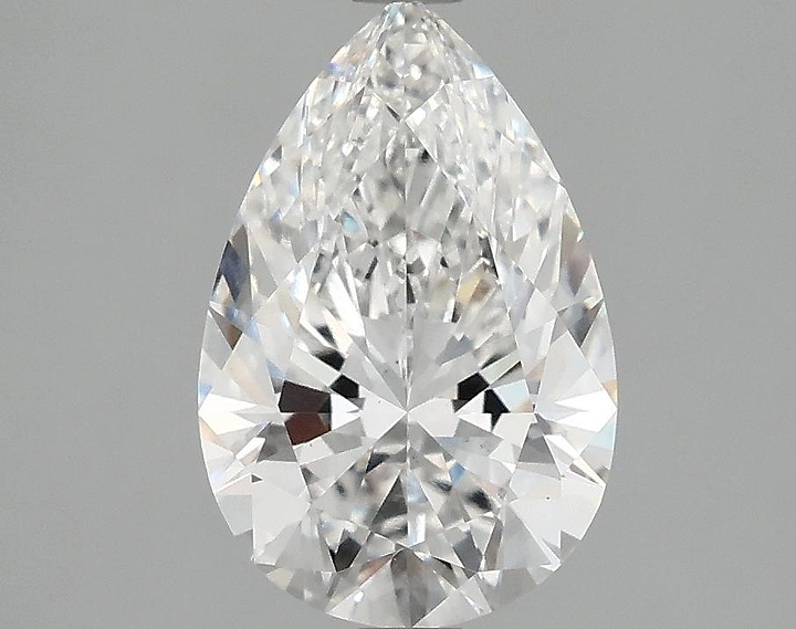 2.1 Carat Pear Shaped Excellent Cut VS1 IGI Certified Lab Grown Diamond
