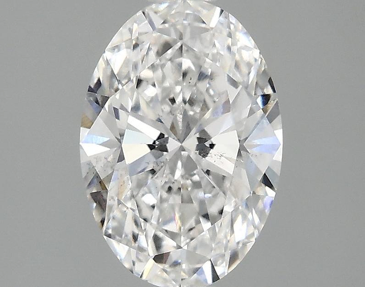 1.51 Carat Oval Shaped Ideal Cut SI1 IGI Certified Lab Grown Diamond