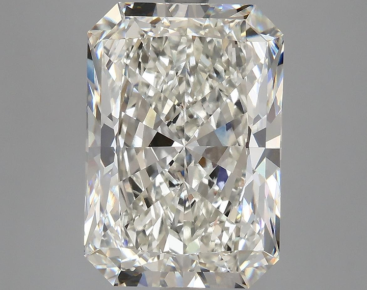 6.76 Carat Radiant Shaped Ideal Cut VS1 IGI Certified Lab Grown Diamond
