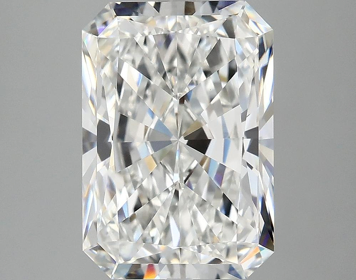 4.02 Carat Radiant Shaped Ideal Cut VVS2 IGI Certified Lab Grown Diamond