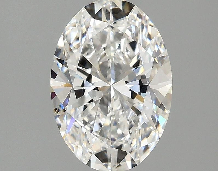 1.43 Carat Oval Shaped Ideal Cut VVS2 IGI Certified Lab Grown Diamond