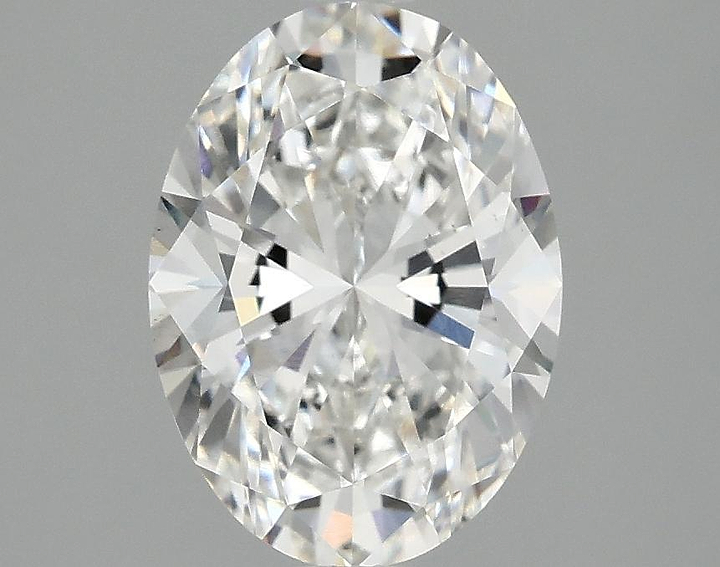 2.06 Carat Oval Shaped Excellent Cut VS1 IGI Certified Lab Grown Diamond