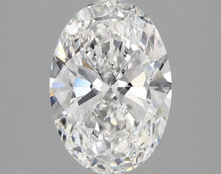 2.0 Carat Oval Shaped Ideal Cut VS1 IGI Certified Lab Grown Diamond