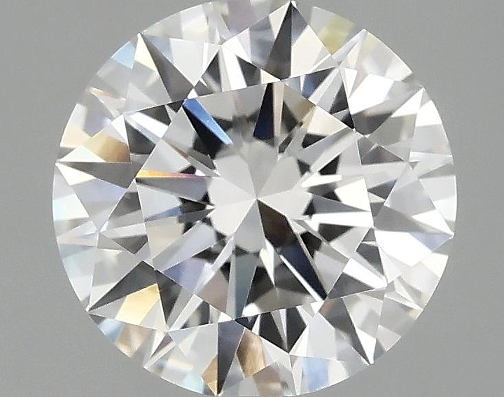 2.5 Carat Round Shaped Ideal Cut VS1 IGI Certified Lab Grown Diamond